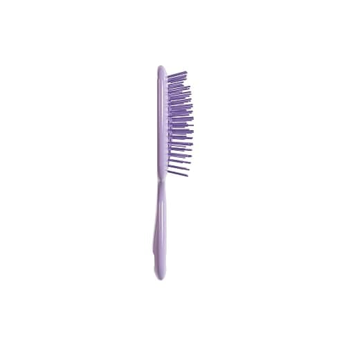 FHI Heat UNbrush Mini Detangler Brush for Pain-Free Brushing on All Wet or Dry Hair Types — Durable Duoflex Anti-Static Bristles, Lightweight Handle, Vented Mini Hair Brush thumbnail 2