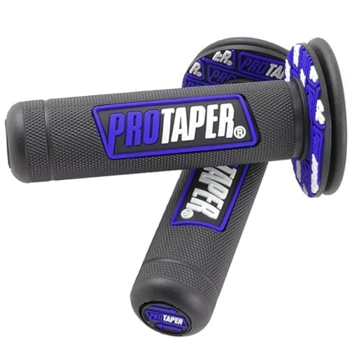7/8" Motorcross Handle Grips Dirt Bike 22mm 24mm Truster Grips Motorcycle Ergonomic Bar End Non Slip Grip Gel Gep Scooter Cruiser Racing Mountain - Image 1