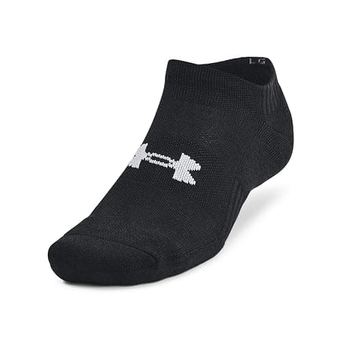 Under Armour Training Cotton No Show Socks 3-Pack thumbnail 4