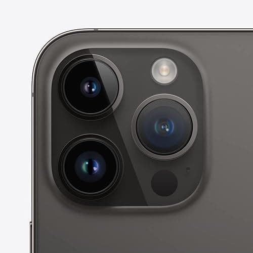 Apple iPhone 14 Pro, 128GB, Space Black - Unlocked (Renewed Premium) thumbnail 3