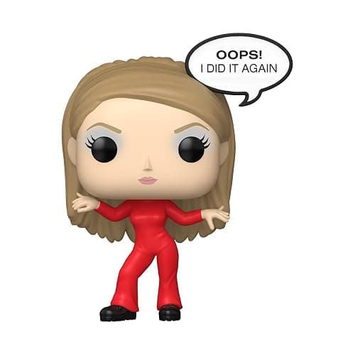 Funko Pop Sayings: Britney Spears - Oops, I Did It Again - Collectable Vinyl Figure - Gift Idea - Official Merchandise - Toys for Kids & Adults - Music Fans - Model Figure for Collectors and Display thumbnail 2