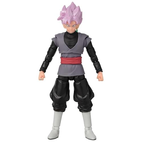Dragon Ball Evolve - Dragon Ball Super - Super Saiyan Rose Goku Black 5" Action Figure thumbnail 3