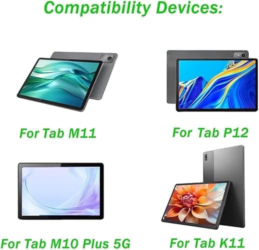 Stylus Pen for Lenovo Tab Pen Plus AP500U,AP501U Compatible with Lenovo Tab M11,Tab P12,Tab K11/K11 Plus,Tab Y700,Tab M11 Plus 5G Support LPP 2.0 Protocols thumbnail 8