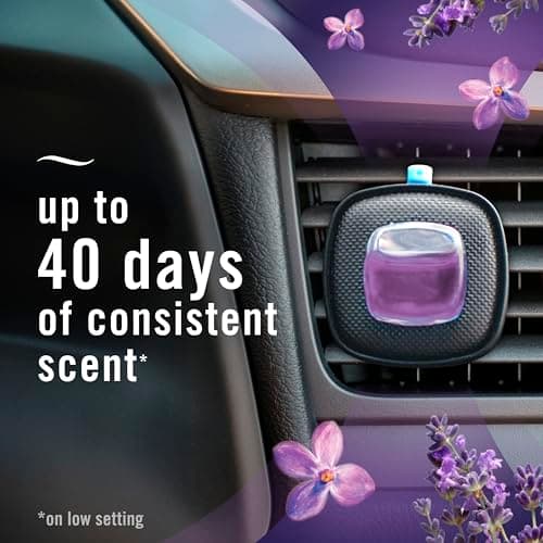 ⭐️⭐️ Febreze Car Vent Clip, Downy Calm Scent, 0.07 oz (Pack of 4) thumbnail 4