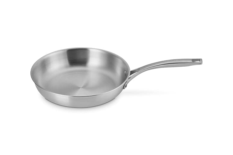 Le Creuset Set of 2 Essential Stainless Steel Fry Pan Set, 8" and 10" thumbnail 2