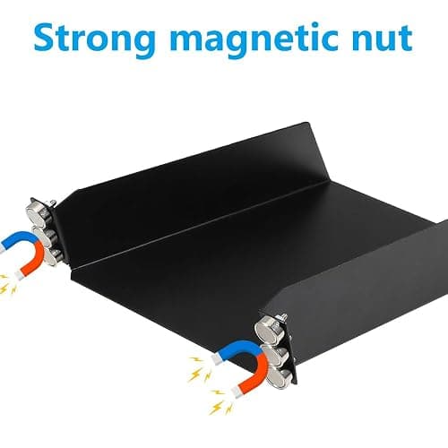 PAMISO Magnetic Pellet Cleanout Chute, Universal Cleaner Smoker Hopper for Traeger/Pit Boss and Other Pellet Grills thumbnail 4