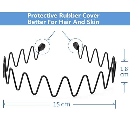 Zigzag wire headband thumbnail 7