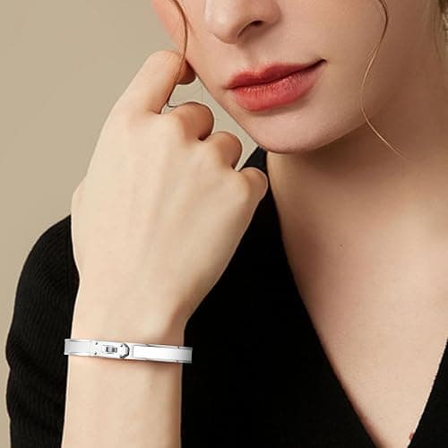 ZHUOMOT Armband Damen Gold, S925 Silber, Goldschließe und Silberschließe in vielen Farben, Armband Gold Wasserfest, Armbänder Damen, für Geburtstag Geschenk Frau thumbnail 2