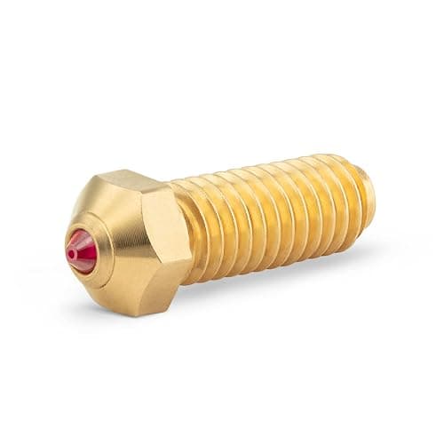 DUROZZLE Ruby Nozzle 0.4mm for Anycubic Kobra 3 / Kobra S1 / Kobra S1 Combo 3D Printers, Hardened & Abrasion Resistant for Precision Additive Manufacturing thumbnail 2