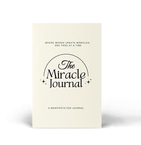 The Miracle Journal: Your Guided Manifestation & Gratitude Journal - Image 1