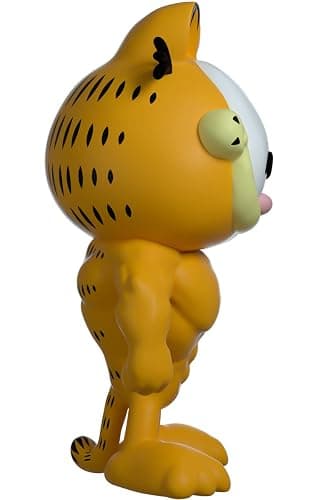 Youtooz Swole Garfield 4.5" Vinyl Figure, Highly Detailed Swole Garfield thumbnail 6