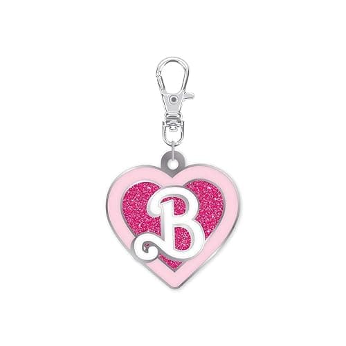 Riley Blake Collection of Barbie-Themed Merchandise, Including 5” Stackers, Rolies, Panels, and More… (Signature B for Barbie Zipper Pull) - Image 1