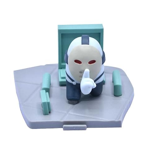 Just Toys LLC Among US 4″ Craftable Buildable Action Figure – Blind‑Bag Collectible (1‑in‑24 Glow‑in‑The‑Dark Rare) thumbnail 6