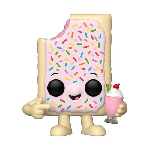 Funko Pop! AD Icons: Kelloggs - Pop-Tarts Mascot Strawberry Milkshake - Collectable Vinyl Figure - Gift Idea - Official Merchandise - Toys for Kids & Adults - Ad Icons Fans thumbnail 2