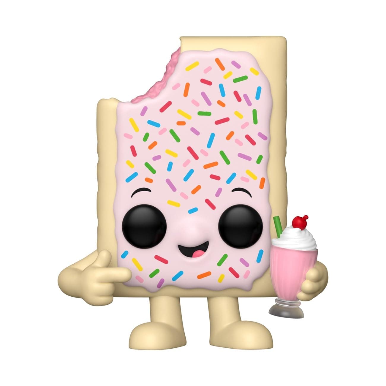 Funko POP! AD Icons: Pop-Tarts Mascot - Strawberry Milkshake thumbnail 2