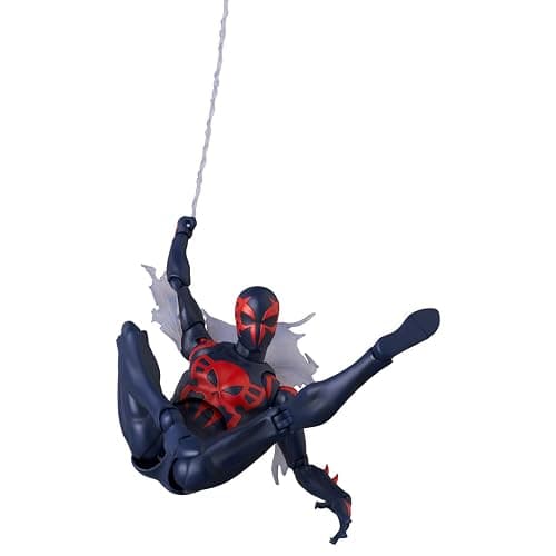 MAFEX No. 239 SPIDER-MAN 2099 Spider-Man 2099 (COMIC Ver.) Total Height: Approx. 6.1 inches (155 mm), Non-scale, Painted Action Figure thumbnail 10
