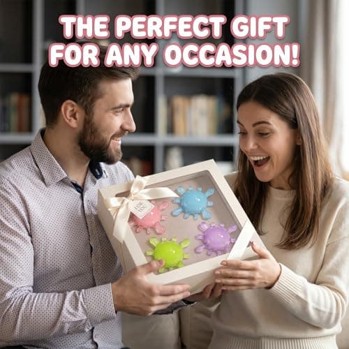 Fidget Toys Stress Ball for Kids,Squishy Ball Stress Splat Toys,Stress Splat Toy,Squishies Anxiety Stress Relief, Office Mental Health Gifts Prizes Autism Favors (Pink) thumbnail 6