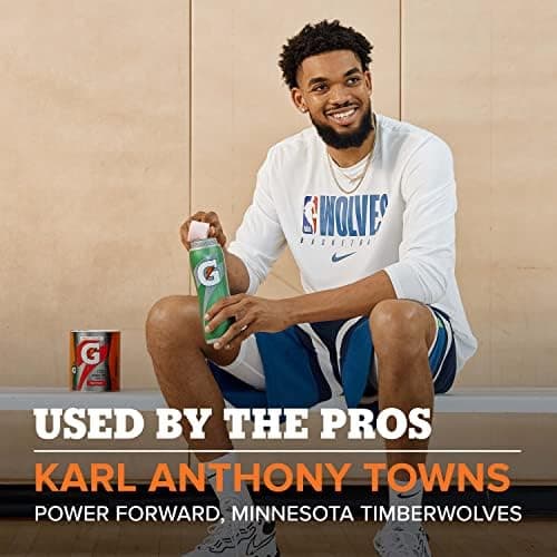 Gatorade Thirst Quencher Powder, Frost Glacier Freeze, 76.5 Ounce, Pack of 1 thumbnail 5