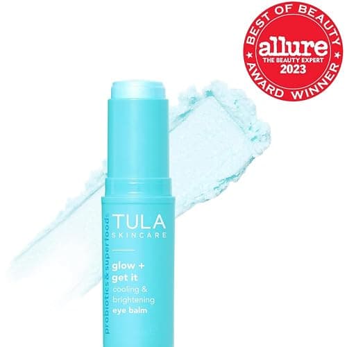 TULA Skin Care Eye Balm Glow & Get It - Dark Circle Treatment, Instantly Hydrate and Brighten Undereye Area, Portable and Perfect to Use On-the-go, 0.35 oz. thumbnail 2