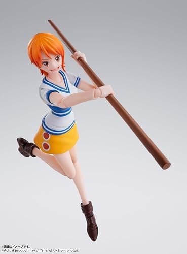 TAMASHII NATIONS - One Piece - Nami -Romance Dawn- S.H.Figuarts Action Figure thumbnail 3