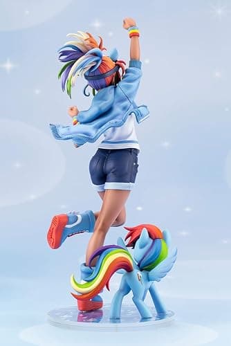 My Little Pony: Rainbow Dash Bishoujo Statue thumbnail 11