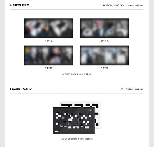 STRAYKIDS GO LIVE (Standard Version) the 1st Album A Type CD-R+Photobook+Photocards+4 Cuts Film+Secret Card+Unit Lyric Leaflet+(Extra 4 Photocards+1 Double-Sided Photocard+Pocket Mirror) thumbnail 5