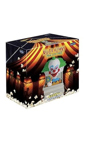 Royal Bobbles Killer Klowns from Outer Space – Shorty in Pizza Box – 5.4 Inches Tall – Collectible Bobblehead Statue thumbnail 8