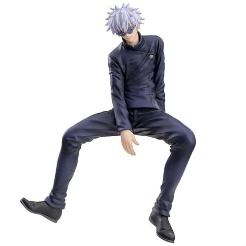 Zhongkaihua Geto Suguru Gojo Satoru Figurine Nouilles Butée 5,51 pouces Anime PVC Modèle Bureau Voiture Noël Maison Décoration Ornement Cadeau d'anniversaire thumbnail 4