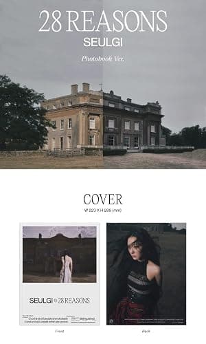 DREAMUS SEULGI (Red Velvet) - 1st Mini Album 28 Reasons (Photo Book Ver.) CD+Folded Poster (+ Folded Poster) (SMK1348) thumbnail 2