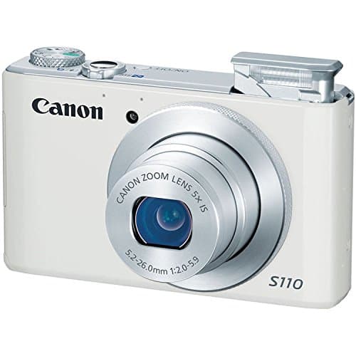 Canon PowerShot S110 12.1 MP Digital Camera with 5X Wide-Angle Optical Image Stabilized Zoom (White) thumbnail 3