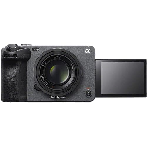 Sony FX3 Full-Frame Cinema Camera (ILME-FX3) + 4K Monitor + 2 x 64GB Card + Bag + 3 x NP-FZ100 Compatible Battery + LED Light + Card Reader + Corel Photo Software + Rode Compact Mic + More (Renewed) thumbnail 5