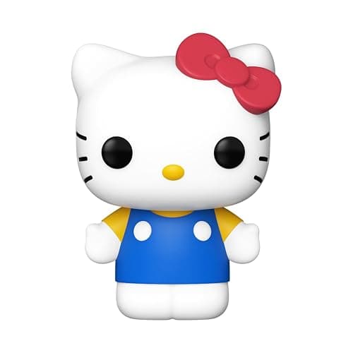 Funko Pop! Bitty: Sanrio - Hello Kitty (Classic), Cinnamoroll, Pompompurin, and A Surprise Mystery Mini Figure - 0.9 Inch (2.2 Cm) - Hello Kitty Collectable - Stackable Display Shelf Included thumbnail 5