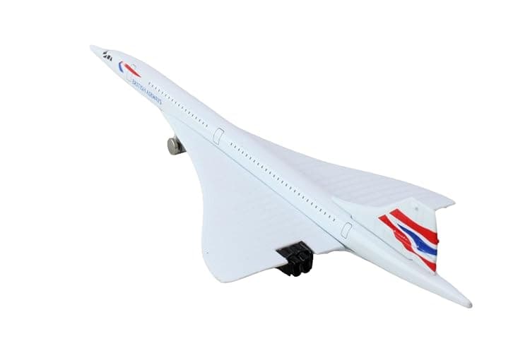 Daron British Airways Concorde Single Plane Toy , White Small thumbnail 8