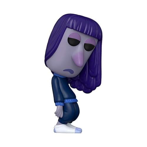 Funko POP! Disney: Inside Out 2 - Ennui - Collectable Vinyl Figure - Gift Idea - Official Merchandise - for Kids & Adults - Movies Fans - Model Figure for Collectors and Display thumbnail 2