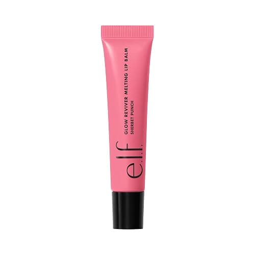 e.l.f. Glow Reviver Melting Lip Balm, Hydrating Tinted Lip Balm For A Glossy Finish & Soft, Supple Lips, Vegan & Cruelty-Free, Sherbet Punch thumbnail 8