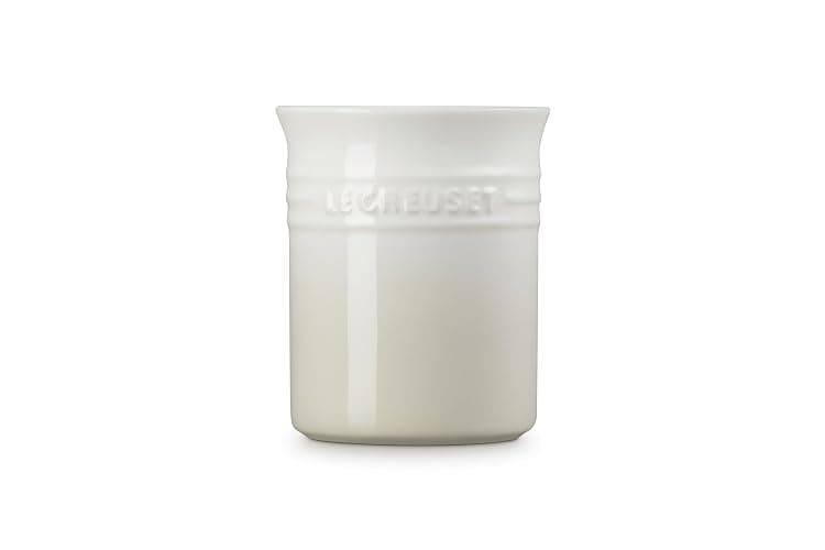 LE CREUSET Pot à Ustensiles, 1,1 L, Céramique, Meringue, 71501117160001 - Image 1