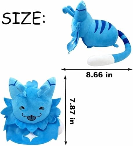 Gnarpy Plush, Regretavator Plush Gnarph Alien Cat Plush Toys，Give Fans and Friends Beautifully Plushie Doll Gifts (2pcs) thumbnail 3