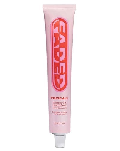 Topicals Faded Brightening and Clearing Serum | Reduces Discoloration, Post-Blemish Marks, Scars and Spots | Contains Kojic Acid and Niacinamide | Dermatologist-tested, Vegan, Cruelty-Free (1.7 Fl Oz) - Image 1