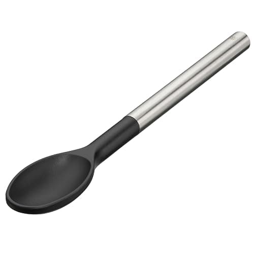WMF Gourmet Kochlöffel Kunstoff 30 cm, Cromargan Edelstahl, Rührlöffel mit hitzebeständige Kunststoff-Laffe, spülmaschinengeeignet thumbnail 2