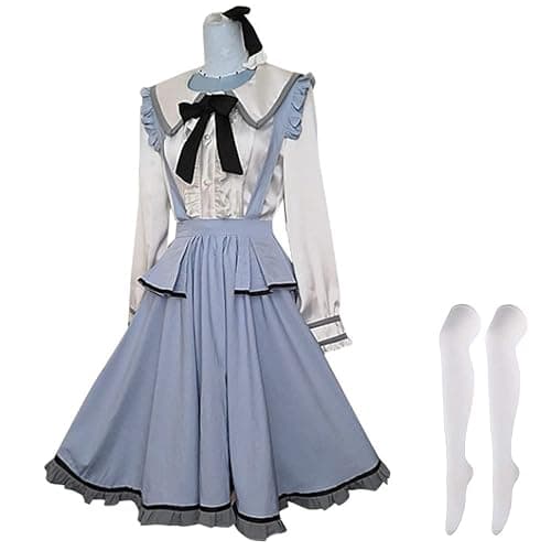 Lmetsky Women Costume Dress Outfit Costume Uniform Full Set Halloween thumbnail 4