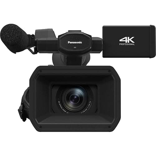 Panasonic HC-X20 4K Mobile Camcorder with Rich Connectivity Bundle | For Video Production & Events | Includes 64GB Card + Camera Bag + Cleaning Kit + Card Reader + Memory Wallet + Cap Keeper thumbnail 5