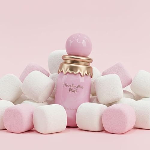 Paris Corner | Marshmallow Blush EDP | A Unique Gourmand Marshmallow Strawberry Perfume for Women | Long-Lasting Sweet Scent Fragrance for Daily Use (1.7 Fl Oz) thumbnail 4