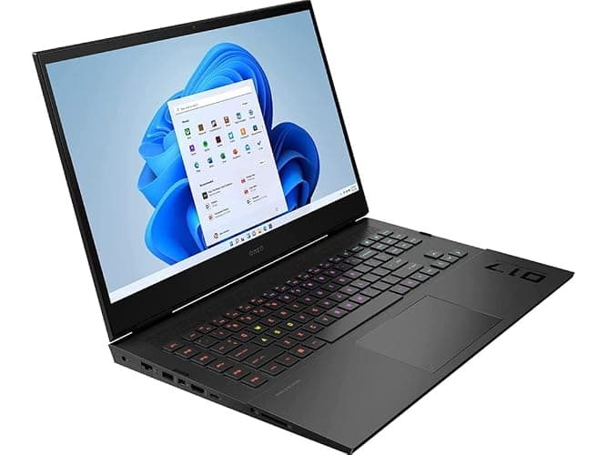 HP 2022 OMEN O17 17.3" FHD Gaming Laptop, Intel Core i7-12800HX, 32GB RAM, 1TB PCIe SSD, Backlit Keyboard, NVIDIA GeForce RTX 3070Ti, HD Webcam, Win 11 Pro, Black, 32GB SnowBell USB Card (Renewed) thumbnail 3