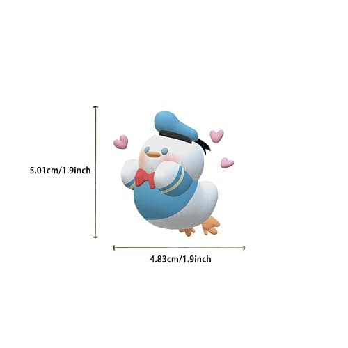 100 Pcs 3D Japanese Cartoon Sanrio Stickers Manga Hello Kitty Stickers for Water Bottle, Helmet, Laptop, Phone, Cartoon Animal Decals Gifts, Party Favors, Kuromi Sticker for Kids Teens Boy (Slo) thumbnail 4