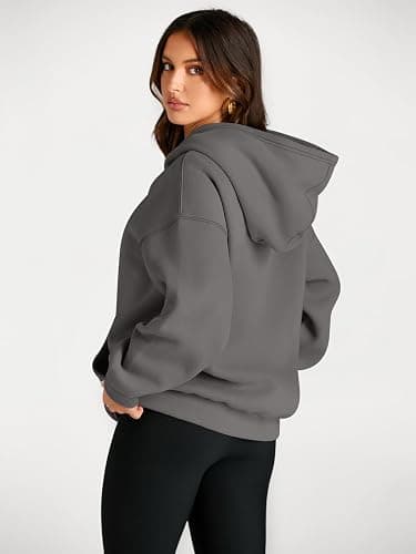 AUTOMET Hoodies for Women Oversized Sweatshirts Fall Fashion Outfits 2025 Pullover Fleece Casual Sweaters Winter Y2k Clothes thumbnail 4