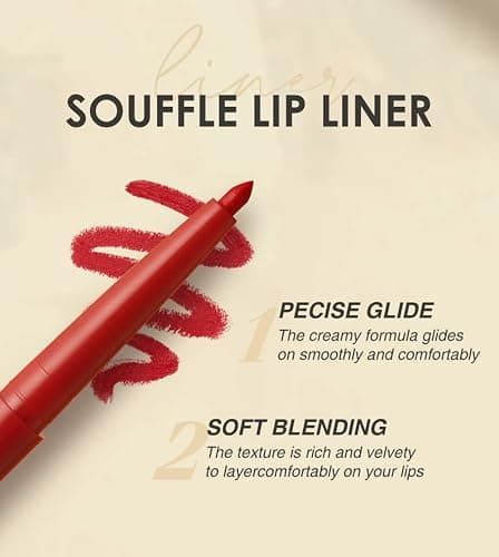 BestLand 12Pcs Matte Liquid Lipstick + Lip Liner Pens Set, One Step Lips Makeup Sets Pigment Velvety Nude Lip Stain Waterproof Long Wear Lip Gloss Make up Gift Set (Set C) thumbnail 4