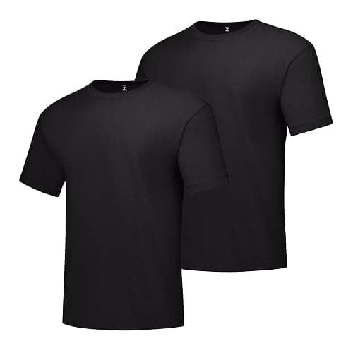 Hanes Men's Beefy-t T-Shirt, Heavyweight Cotton Tee, 1 Or 2 Pack, Big & Tall - Image 1