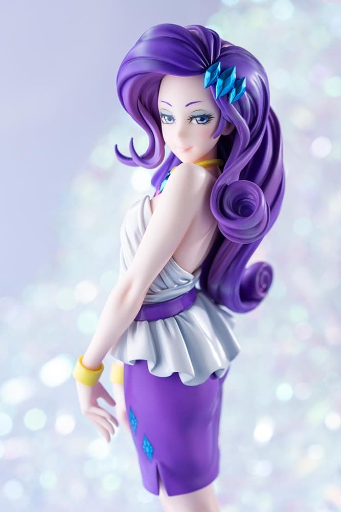 Kotobukiya - My Little Pony - Rarity Bishoujo Statue thumbnail 11