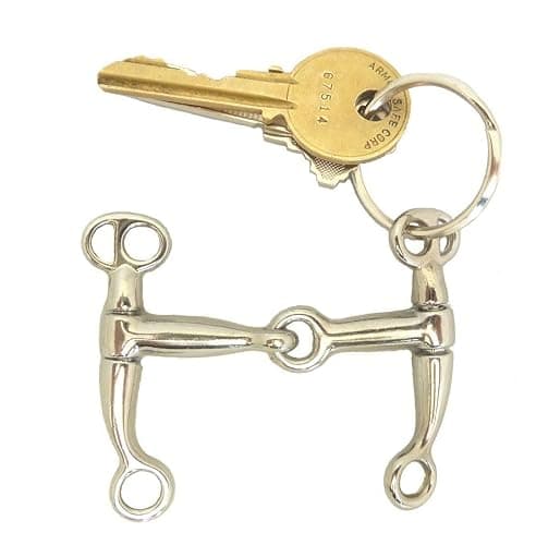 Equine Gift Key Chains Cowboy Boots Spurs Horse Bit Western Novelty Lot of Three thumbnail 3