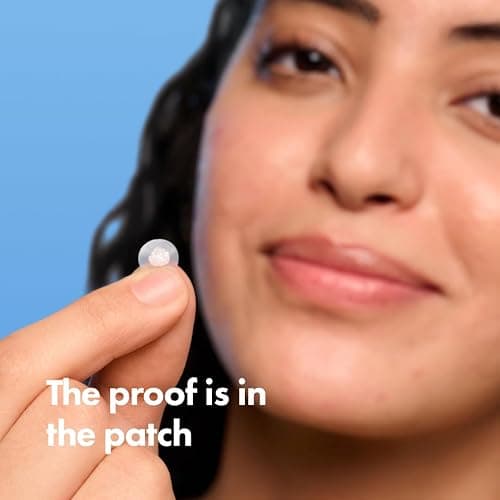 Mighty Patch Mini Invisible+ Patches - X-Small Daytime Hydrocolloid Acne Pimple Patches for Covering Zits & Blemishes, Blends Into Skin & Barely There (30 Count, 10mm Patch) thumbnail 3